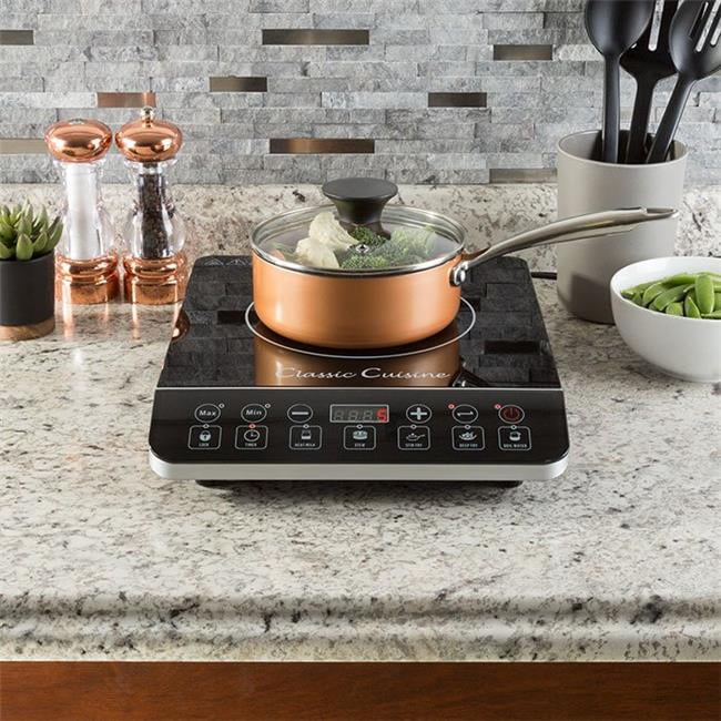 Classicor Invector Cookware Classic Cuisine M031024 1800 watt Multi-Function Portable Induction ...
