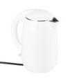 thumbnail image 1 of Classic Cuisine New 1.8L Electric Kettle - Auto-off Rapid Boil Water Heater, White, 1 of 6