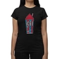 thumbnail image 1 of Classic Cup Design - Retro ICEE 'Coldest Drink In Town' Graphic Women's T-shirt, 1 of 4