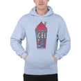 thumbnail image 1 of Classic Cup Design - Retro ICEE 'Coldest Drink In Town' Men's Hoodie, 1 of 4