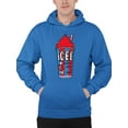thumbnail image 1 of Classic Cup Design - Retro ICEE 'Coldest Drink In Town' Men's Hoodie, 1 of 4