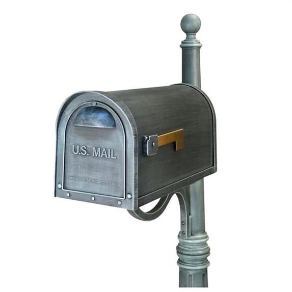 Classic Curbside Mailbox - Verde Green