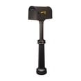 thumbnail image 1 of Classic Curbside Mailbox with Bradford Direct Burial Mailbox Post - Black, 1 of 8