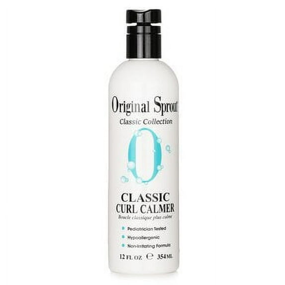 Classic Curl Calmer by Original Sprout for Unisex - 12 oz Cream