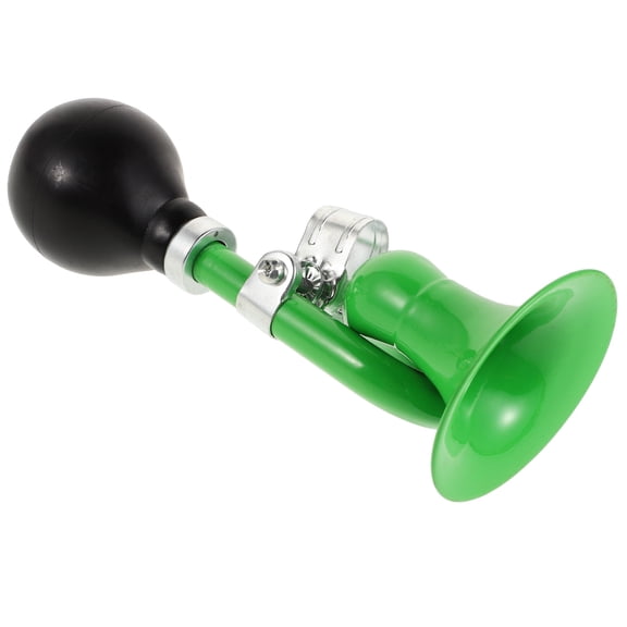 ADDHAT Iron and Rubber Loud Horn for Road, Mountain, and Bikes - Easy Install Safety Horn