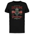 thumbnail image 1 of Classic Custom Bike T-Shirt Men -Image by Shutterstock, Male 3X-Large, 1 of 2
