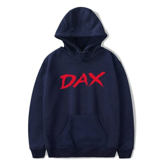 Classic DAX Merch Hoodie - Fashion Unisex Cotton Pullover, Long Sleeve Hooded Casual Streetwear Sweatshirt for Men Women,XL,2