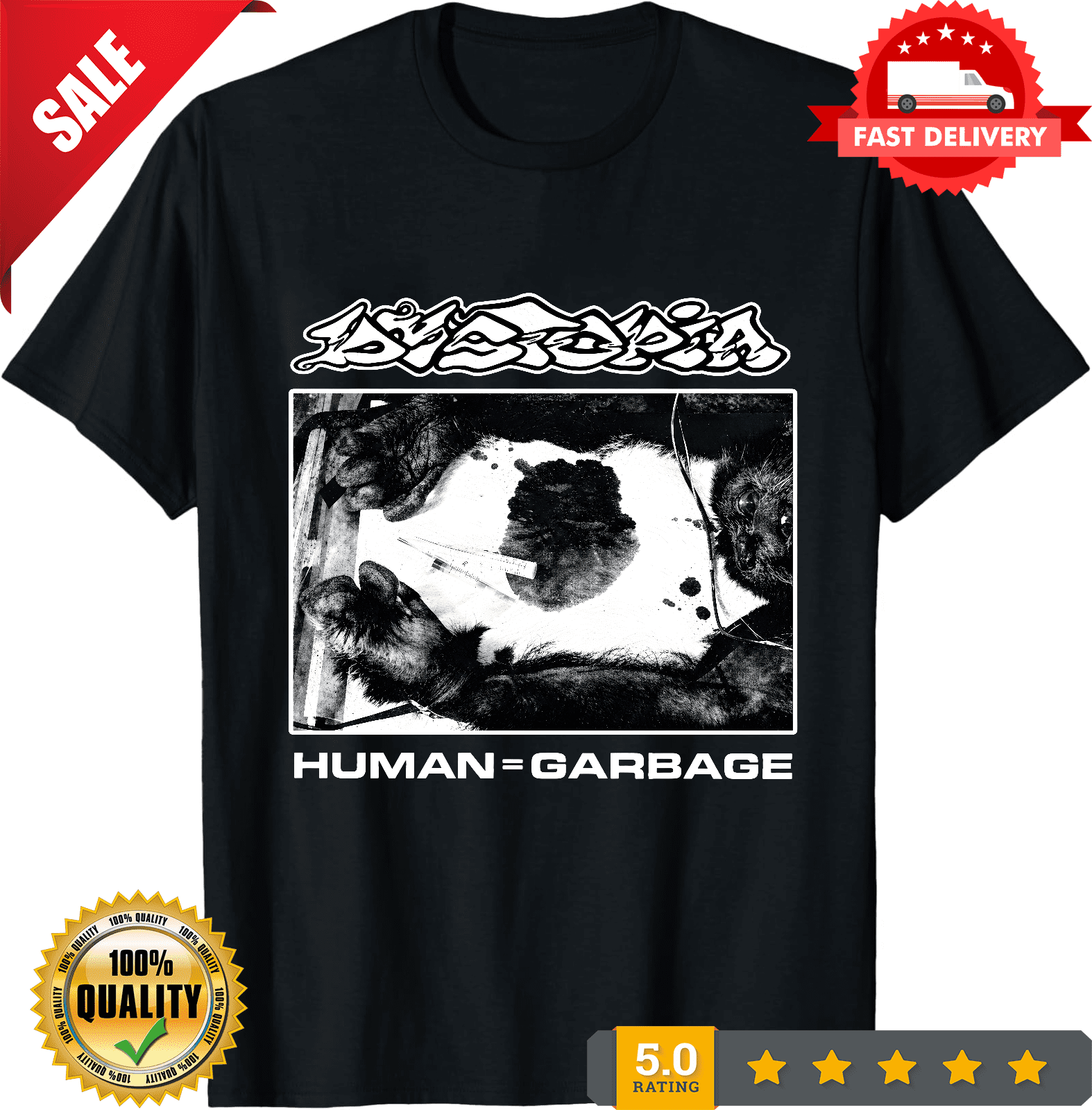 Classic DYSTOPIA Unisex Men S-5XL Shirt 11D18, ULTRA LIMITED-TH84736 ...