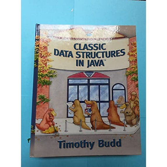 Pre-Owned Classic Data Structures in Java (Paperback) 0201700026 9780201700022