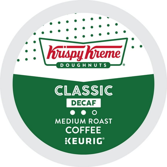 Classic Decaf Coffee Medium Roast K-Cup Box 72 ct.