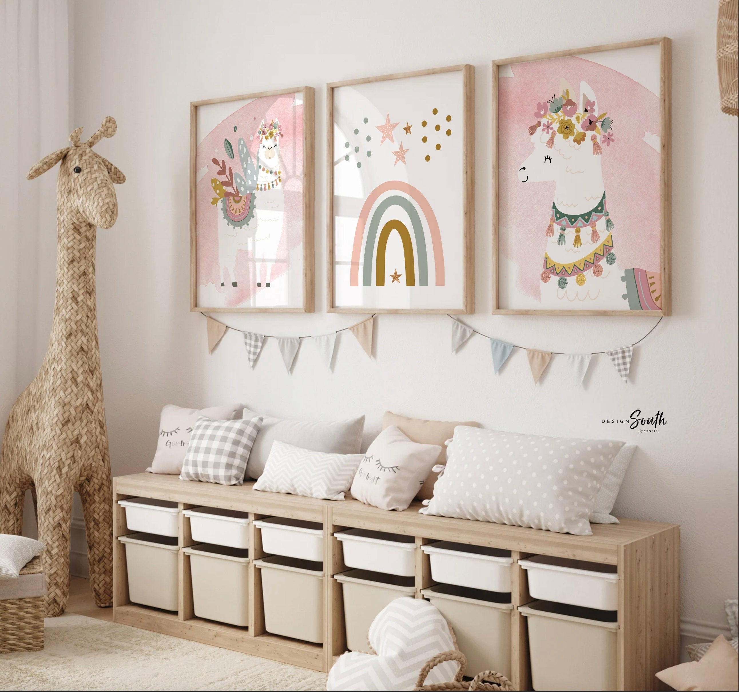 Classic Decorative Design Nursery Collection 45 Poster, Set 3, Poster ...