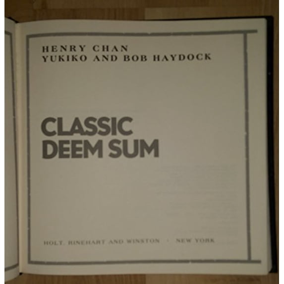 Pre-Owned Classic Deem Sum Hardcover