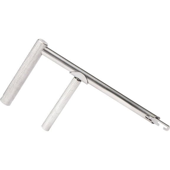 Classic Dehooker, 8.5" Stainless Steel Fish Hook Remover Tool for Saltwater & Freshwater, Pistol-Grip Fishing Hook Extractor, Durable Hook Out Device$$