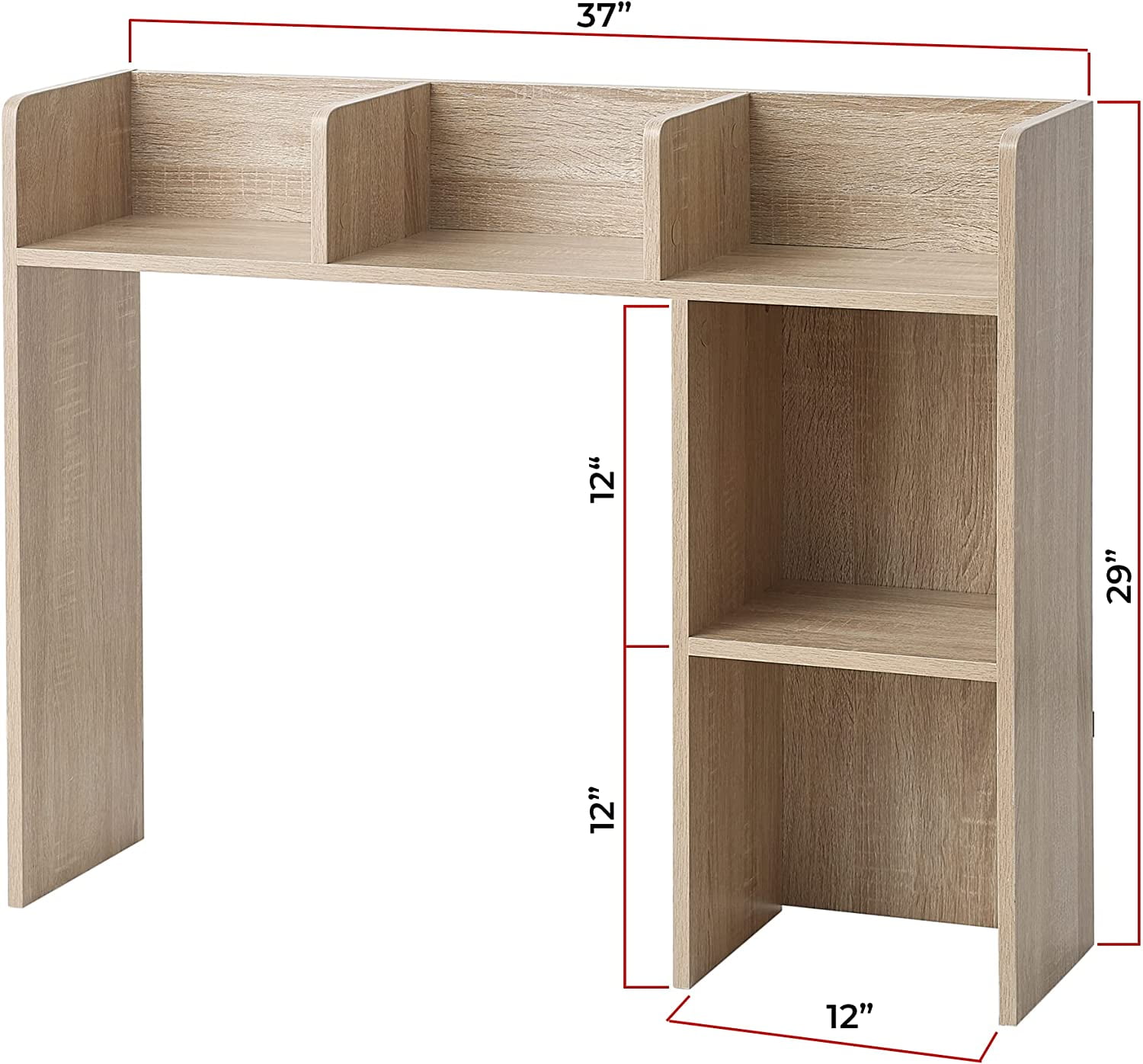 Classic Desk Bookshelf Sonoma