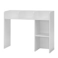 Classic Desk Bookshelf White