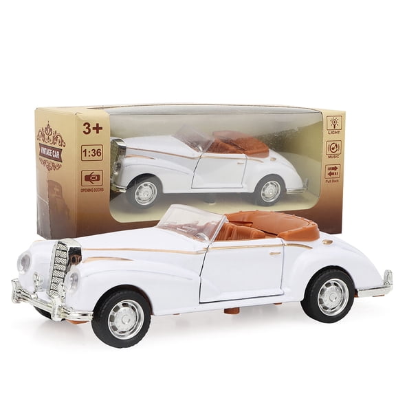 Classic Die Cast Model Mini Stimulation Alloy Classic Car with Light and Sound Vehicles Car Toy Presents for Children (-YX03353-02)