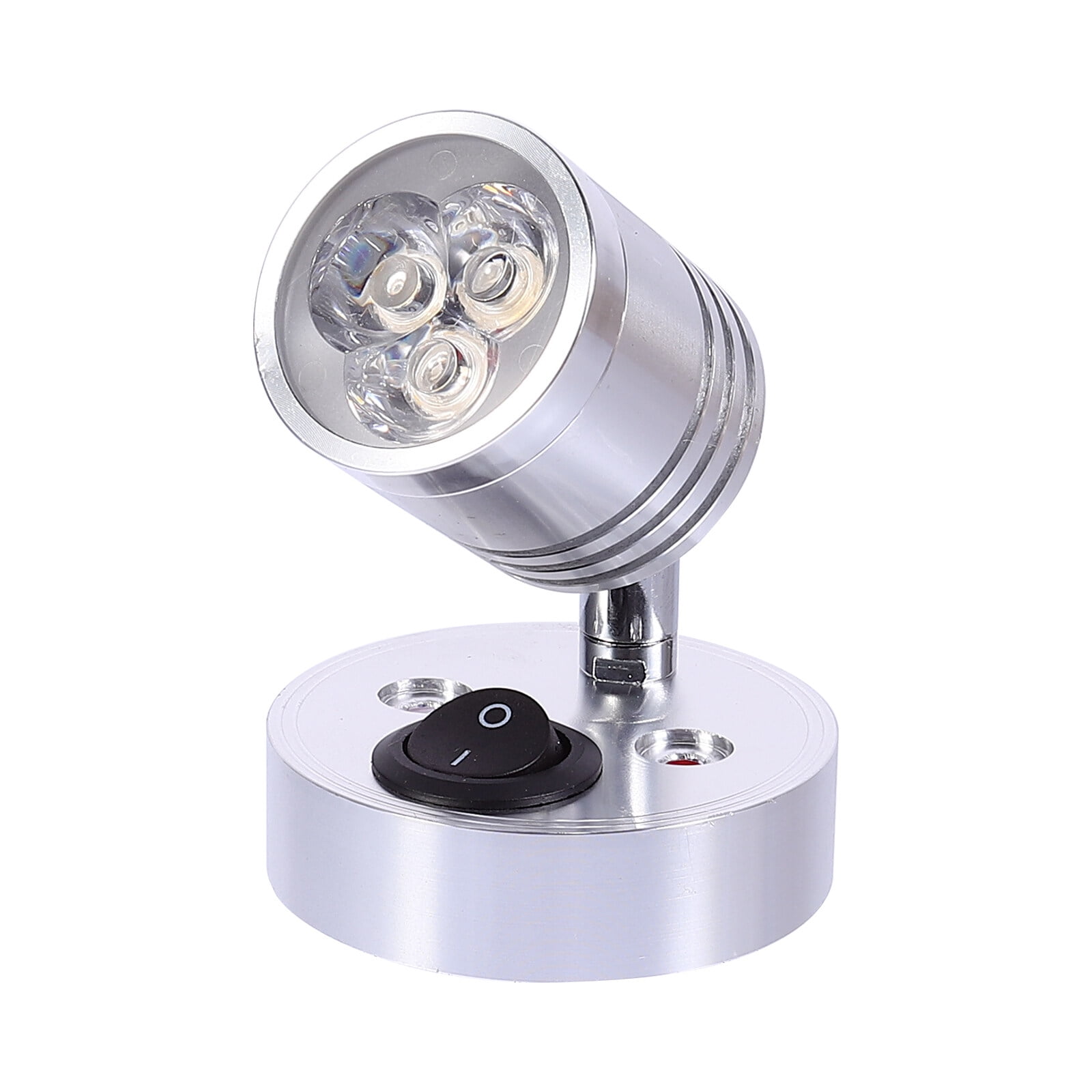 Classic Diffuser Decor 12v Wall Light Ceiling Light Work 5.7X5.7X9CM Silver