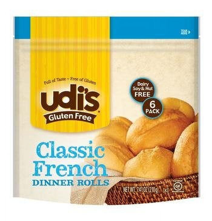 Classic Dinner Rolls, 2 Packs, Each Pack Has 6 Rolls For 8.47 Ounces