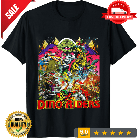 Classic Dino Riders T-Shirt, ULTRA LIMITED-TH73010 - Walmart.com