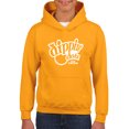 thumbnail image 1 of Classic Dippin' Dots Logo Graphic Youth's Hoodie Tee - Ice Cream Lovers Graphic Youth's Hoodie, 1 of 4