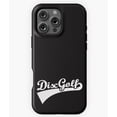 thumbnail image 1 of Classic Disc Golf Sports Jersey Logo Phone Case for iPhone 16 15 14 13 12 11 Pro Max, 1 of 2