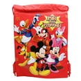 thumbnail image 1 of Classic Disney Characters "Fun With Everyone!" Drawstring Backpack, 1 of 1