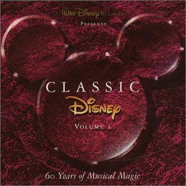 Pre-Owned Classic Disney, Vol. 1 by Disney (CD, Apr-1995, Walt Disney)