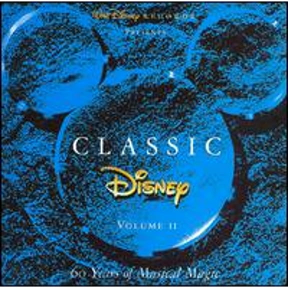 Pre-Owned Classic Disney, Vol. 2 (CD 0050086086672) by Disney