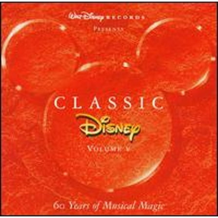 Pre-Owned Classic Disney, Vol. 5 (CD 0050086064878) by Disney