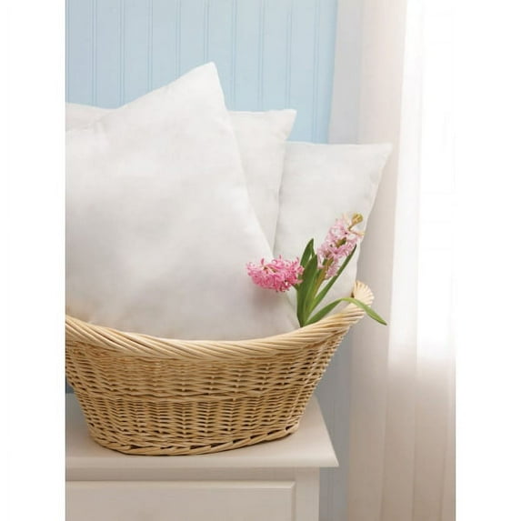 Classic Disposable Pillows, 16" x 22", White, Bag Of 3 Pillows, Case Of 4 Bags
