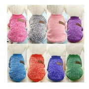 Classic Dog Clothes Chihuahua For Small Dogs Clothing Pet Clothes Jacket Sweaters Coat XS-2XL