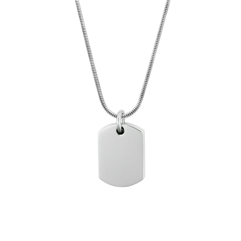 Dog tag ash holder top