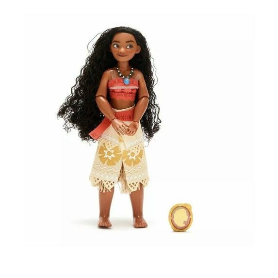 Classic Doll Princess Moana & Pendant 11.5” Authentic Boxed New Rare Beautiful