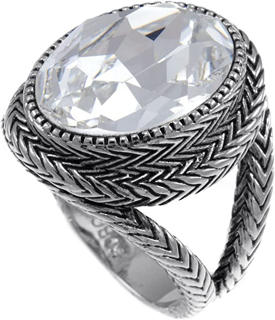 Classic Dome Fashionista Ladies Rings RL203 - Walmart.com