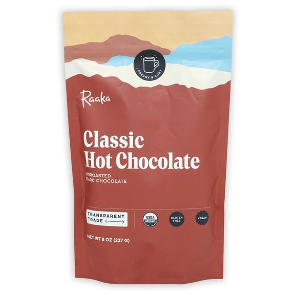 Classic Dominican Dark Hot Chocolate