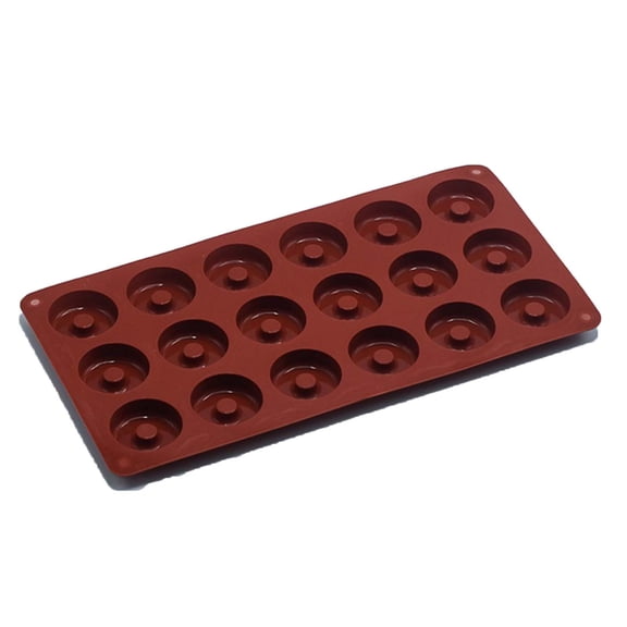 Classic Donut Maker Cutter Mold, DIY Baking Tool, Food-Grade Plastic for Perfect Doughnuts & Cookies