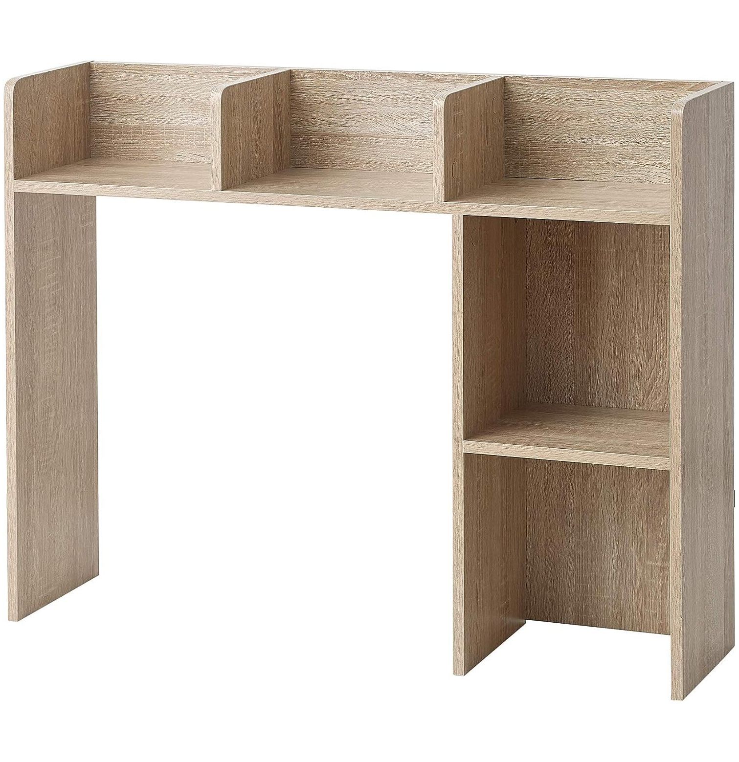 Classic Dorm Desk Bookshelf Sonoma