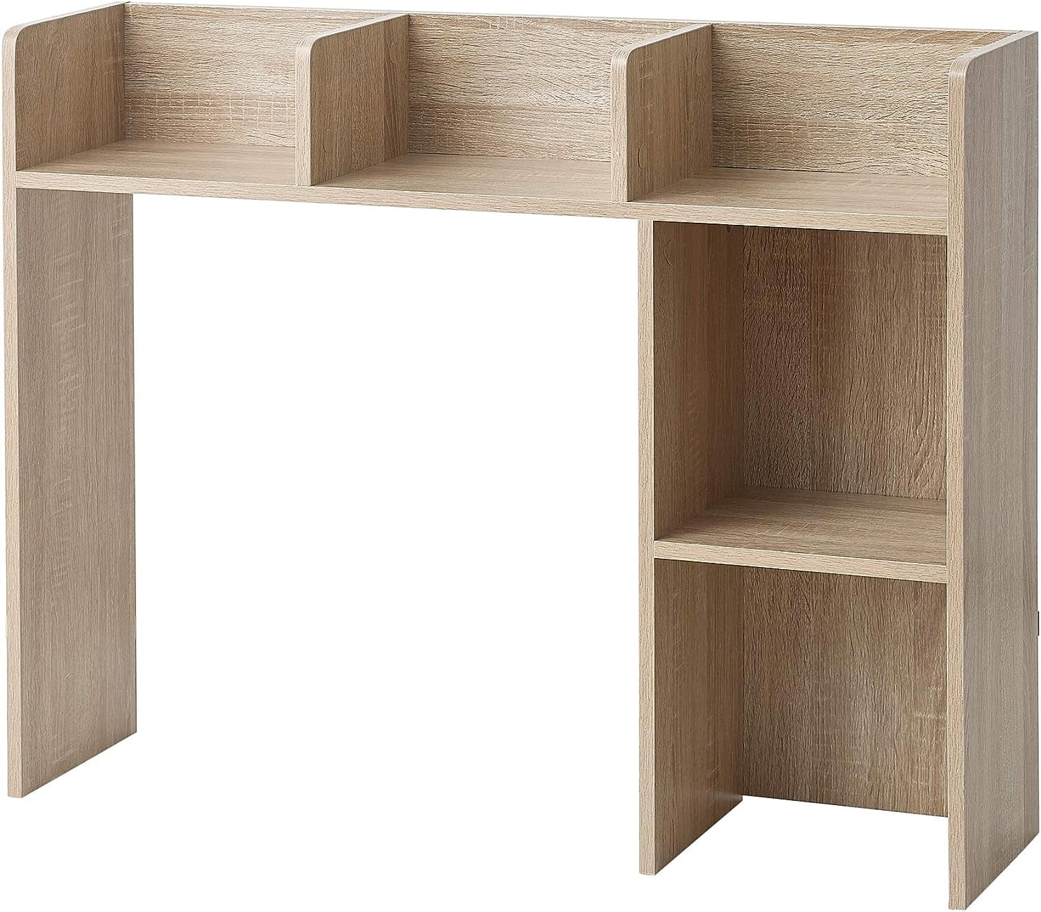 Classic Dorm Desk Bookshelf Sonoma