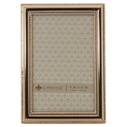 Classic Double Beaded Picture Frame 4x6 Gold