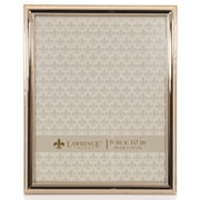 Classic Double Beaded Picture Frame 8x10 Gold