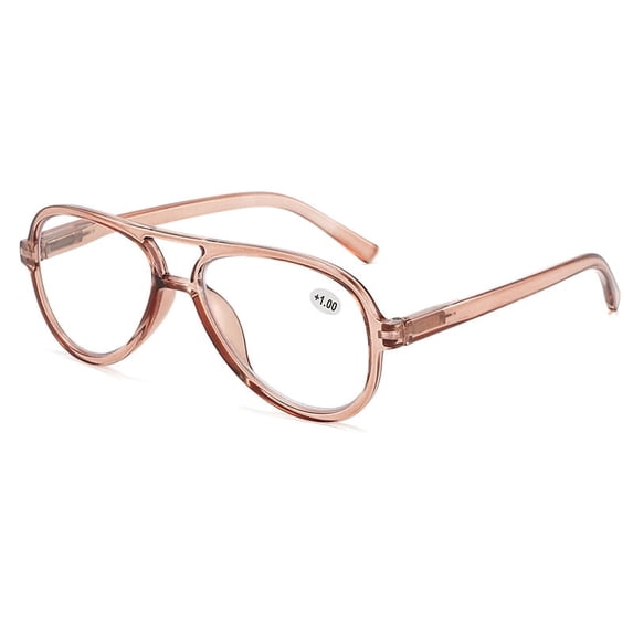 Classic Double Bridge Tortoiseshell Readers, Clear Lens Lightweight ...