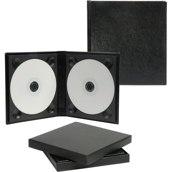 Classic Double CD/DVD Holder - Pack of 12
