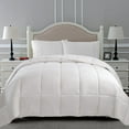 thumbnail image 1 of Classic Down Alternative Hypoallergenic Comforter White / Twin, 1 of 1