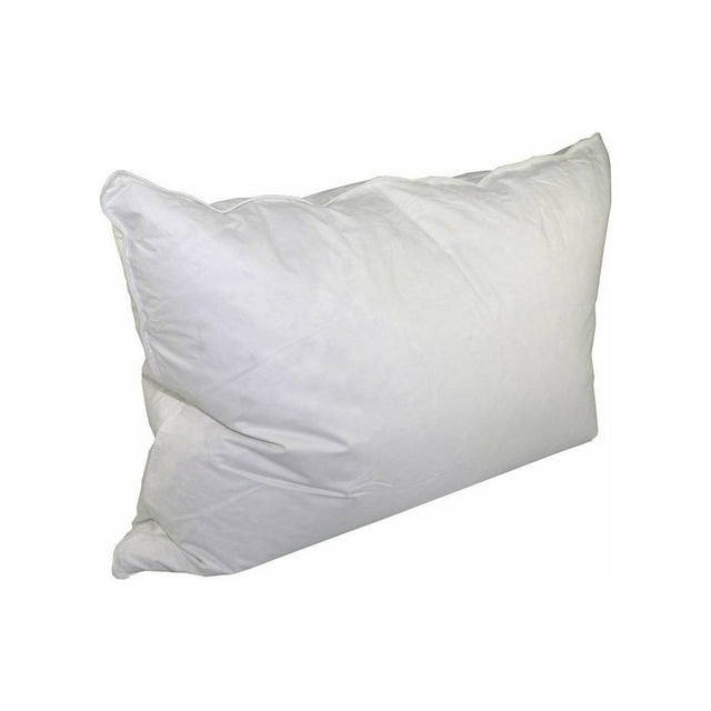 Classic Down Dreams King Pillow Medium Density, Feather Comfort
