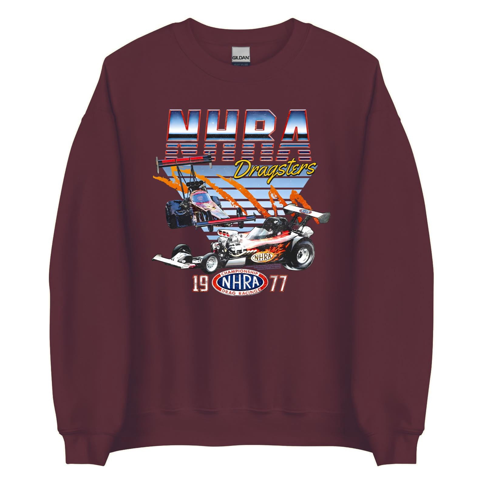 Classic Drag Racing Championship Shirt, 1977 Retro Racing Tee, Vintage ...