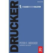 Classic Drucker Collection: The Effective Executive (Paperback)