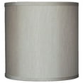 Classic Drum Faux Silk Lamp Shade 8inch to 16inch Available Champagne