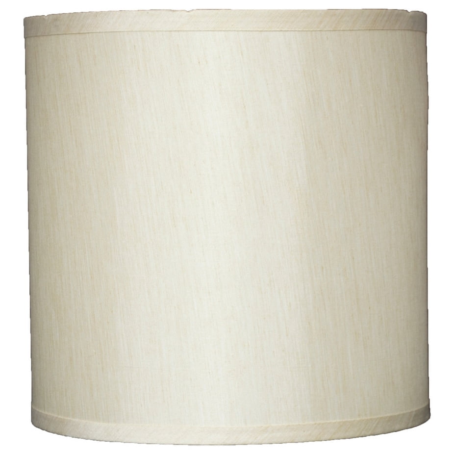 Bed Bath & Beyond Classic Drum Faux Silk Lamp Shade, Cream, 10-inch ...