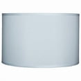 thumbnail image 1 of Classic Drum Faux Silk Lamp Shade 8-inch to 16-inch Available Off White 16", 1 of 5