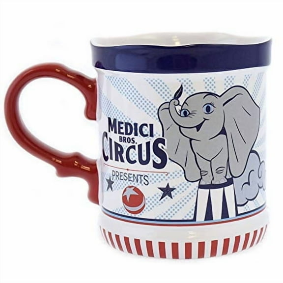 Disney Classic Dumbo The Flying Elephant Mug - Ceramic, 12 oz